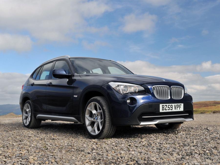  BMW X1 xDrive 2.0d 2009 года  (UK) (фото 2 из 15)